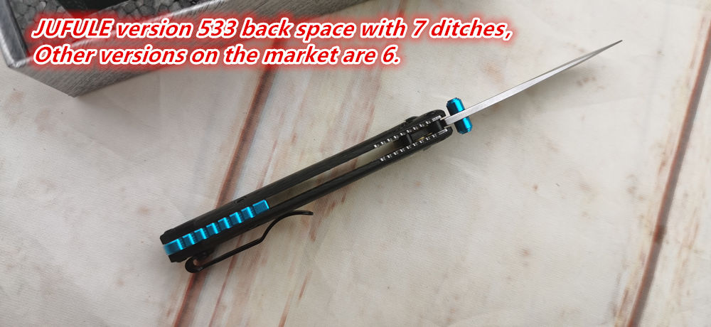 JUFULE Best Foam Mini 533 533- - Best Hunting Outdoor Knife 评论和价格