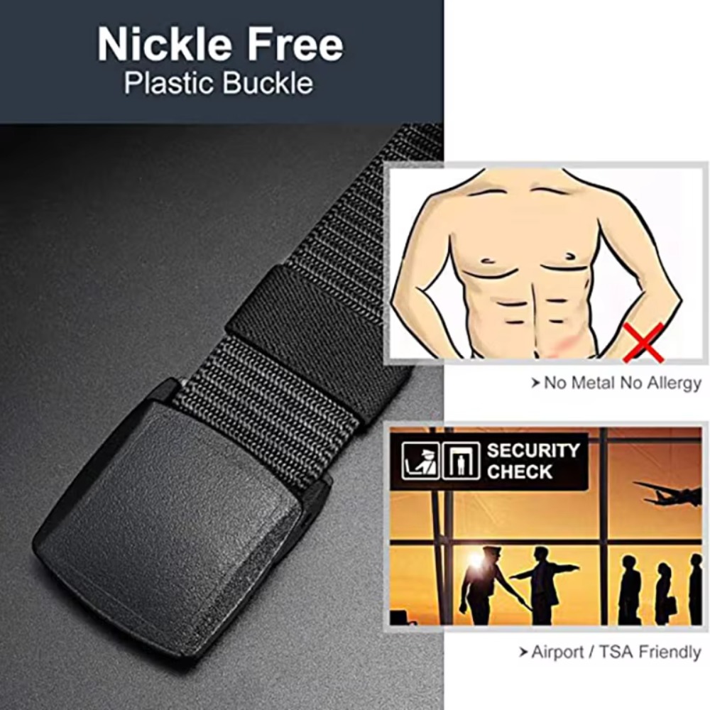 Military Tactical Nylon Belt M - Outdoor Hunting Events 评论和价格