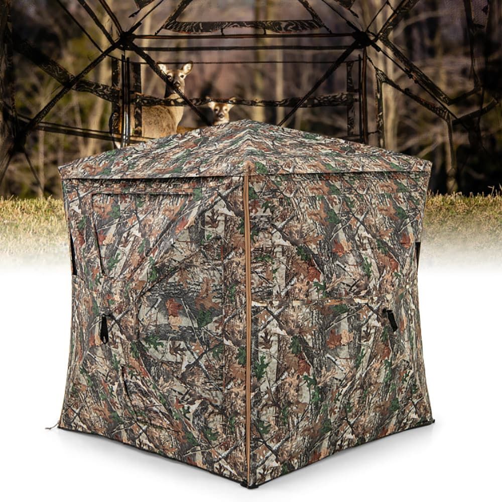 5-in-1 Detachable Hunting Blin - Outdoor Hunting Blinds 评论和价格