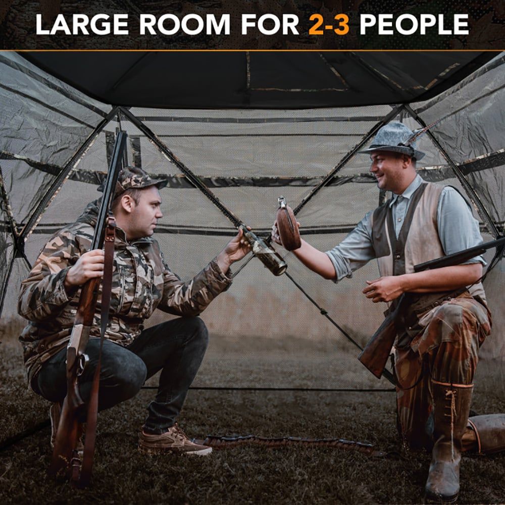 5-in-1 Detachable Hunting Blin - Outdoor Hunting Blinds 评论和价格