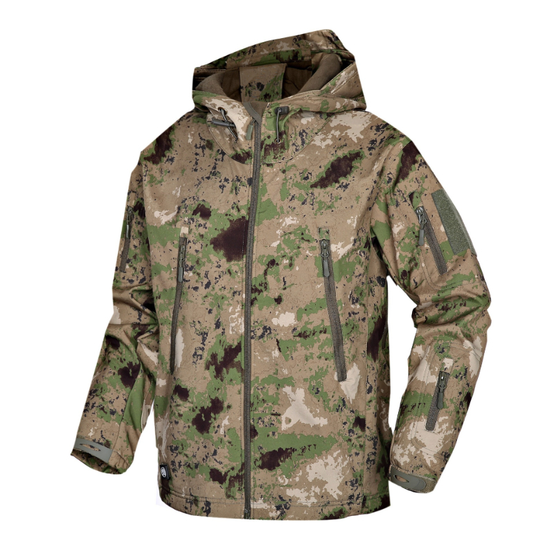 Men Outdoor TAD Shark Skin Sof - Outdoor Hunting Hoodie 评论和价格