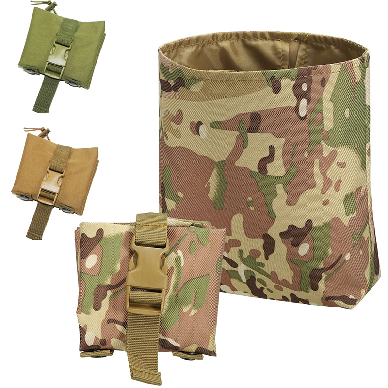 New Molle Folding Dump Drop Ma - Outdoor Hunting Magazines 评论和价格