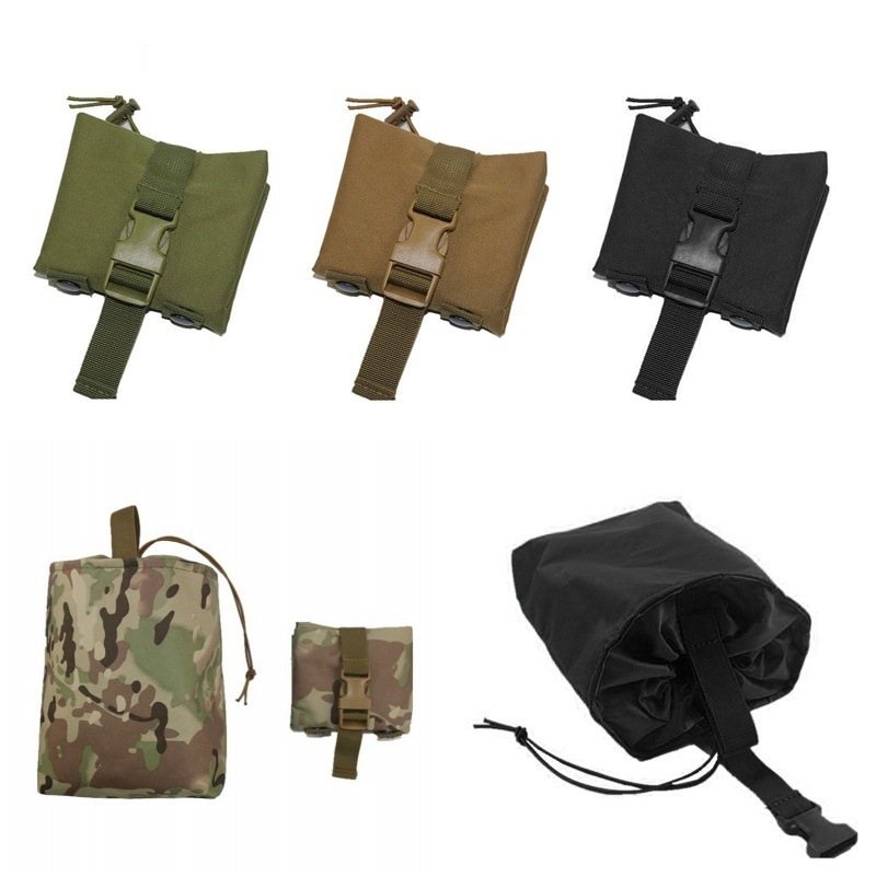 New Molle Folding Dump Drop Ma - Outdoor Hunting Magazines 评论和价格