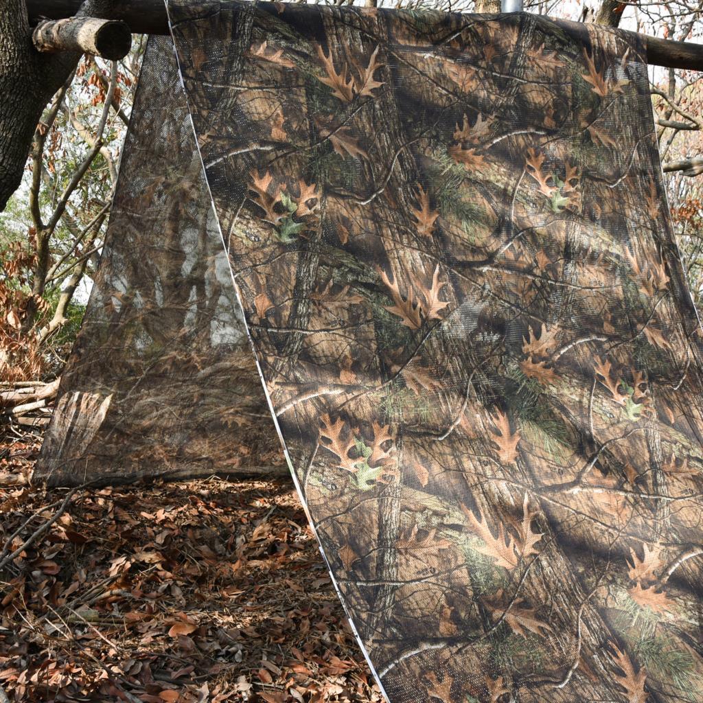300D Camo Netting For Hunting  - Outdoor Hunting Blinds 评论和价格