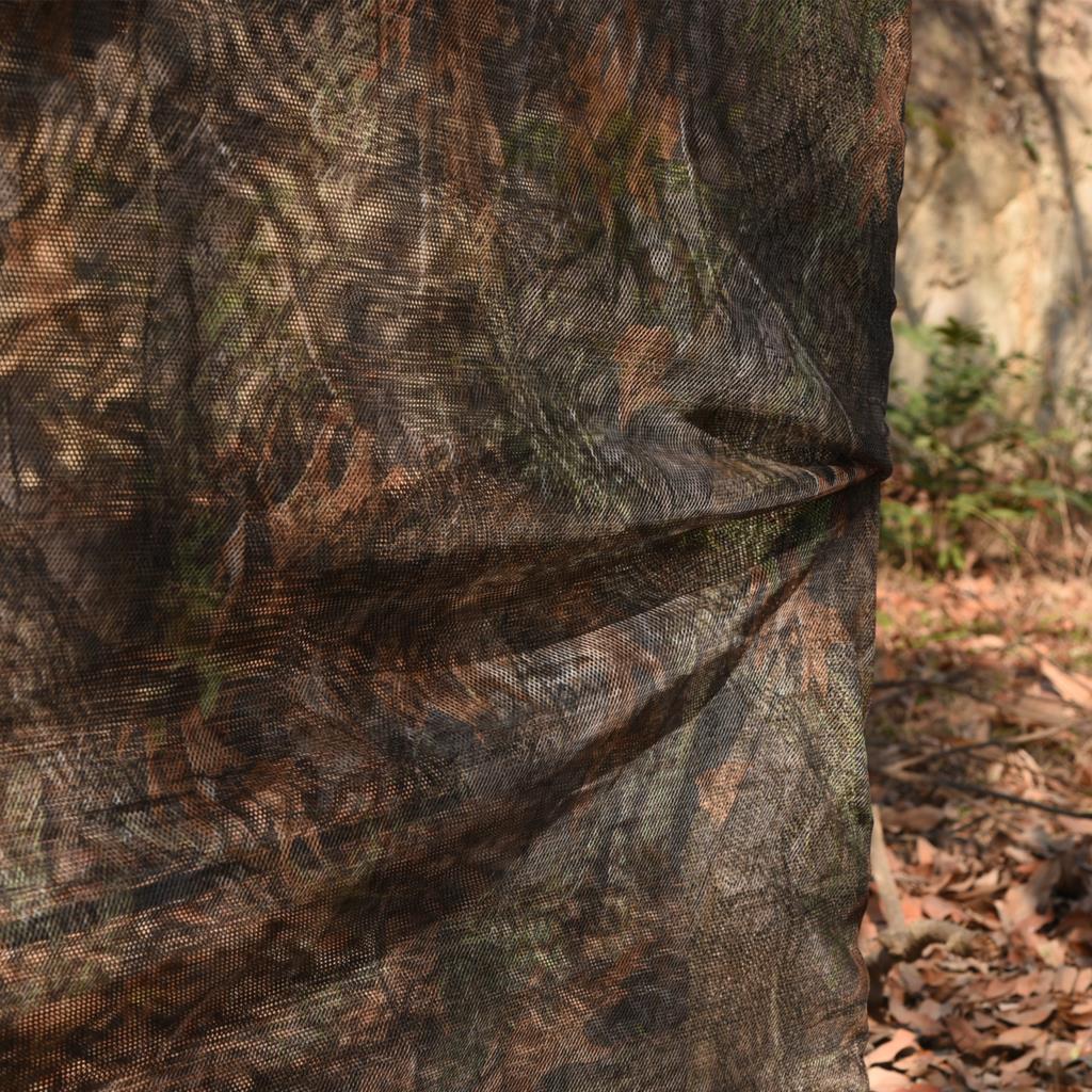 300D Camo Netting For Hunting  - Outdoor Hunting Blinds 评论和价格