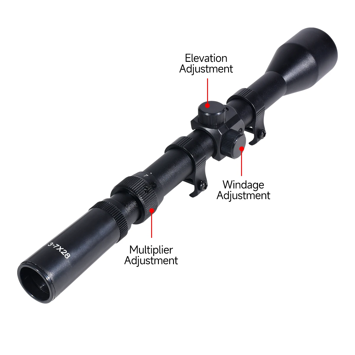 4x20/4x28/3-7x20/3-7x28 Optics - Outdoor Hunting Range 评论和价格