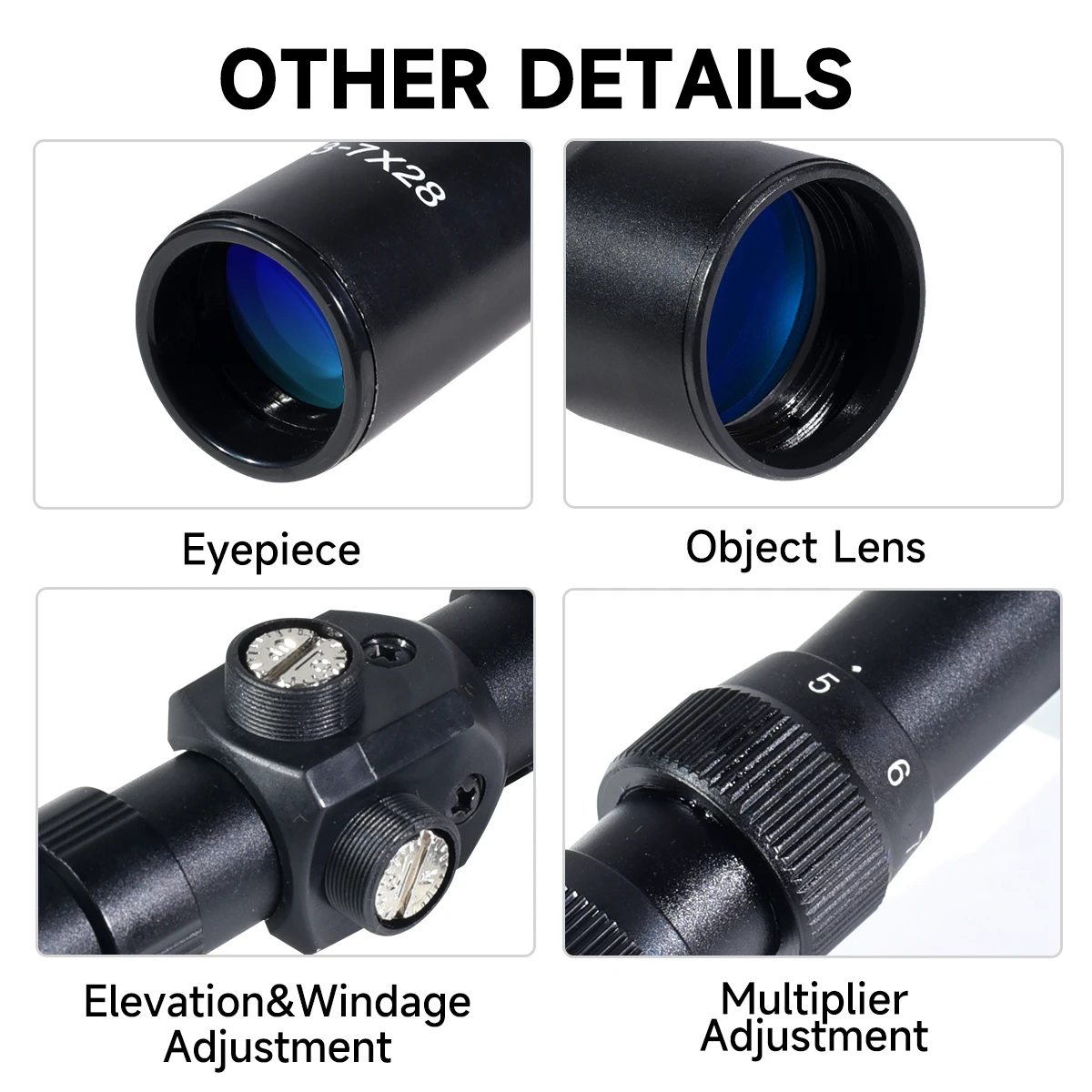 4x20/4x28/3-7x20/3-7x28 Optics - Outdoor Hunting Range 评论和价格