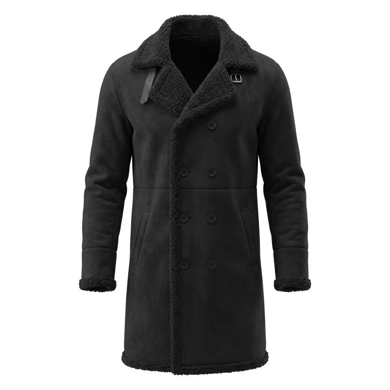 Men's Faux Suede Fur Lined Win - Outdoor Hunting Fleece 评论和价格