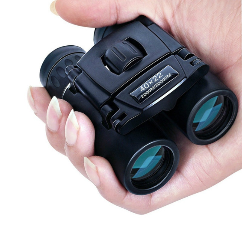 40X22 HD Mini Pocket Binocular - Outdoor Hunting Events 评论和价格