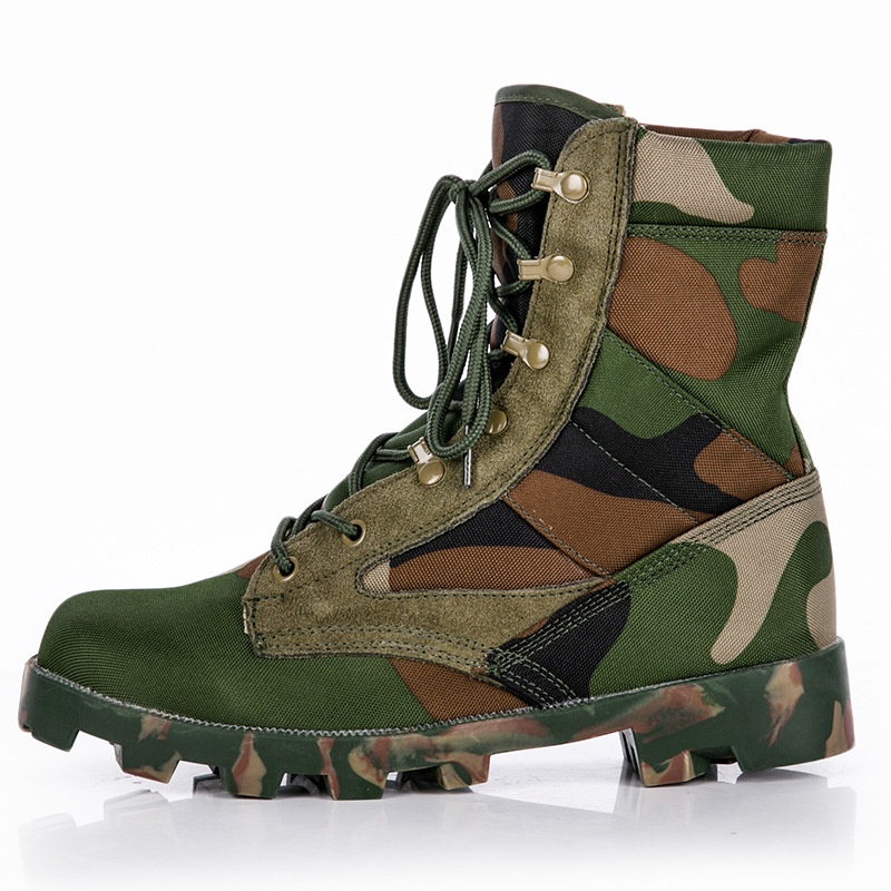 Camouflage Ankle Boots Men Out - Hunting Outdoor Boots 评论和价格