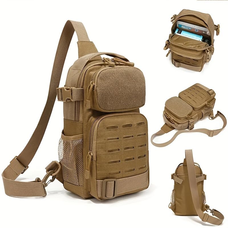 Outdoor Sports Sling Bag Shoul - Outdoor Hunting Range 评论和价格