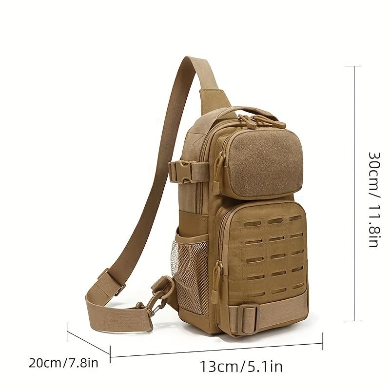 Outdoor Sports Sling Bag Shoul - Outdoor Hunting Range 评论和价格