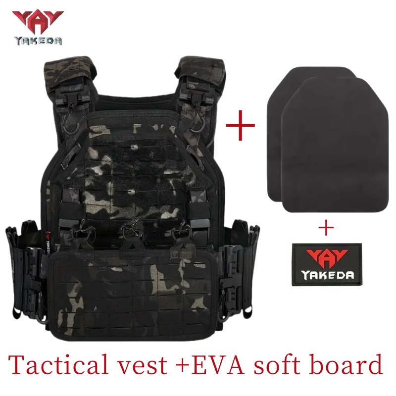 YAKEDA Tactical Vest 6094 Fast - Hunting Outdoor Gear 评论和价格