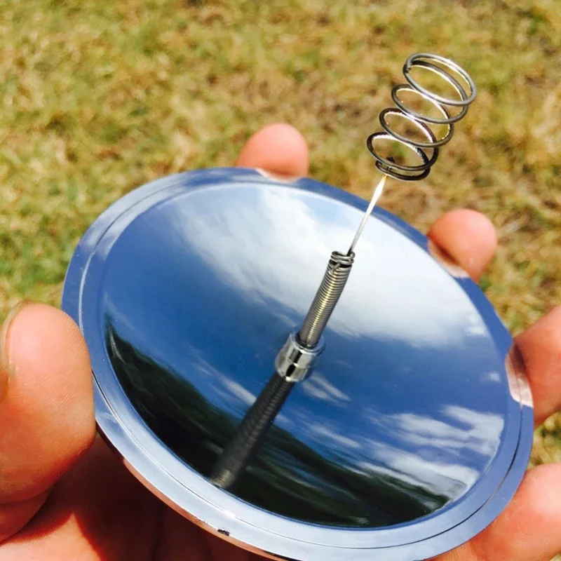 1PC Outdoor Solar Lighter Camp - Fire Starter Waterproof 评论和价格