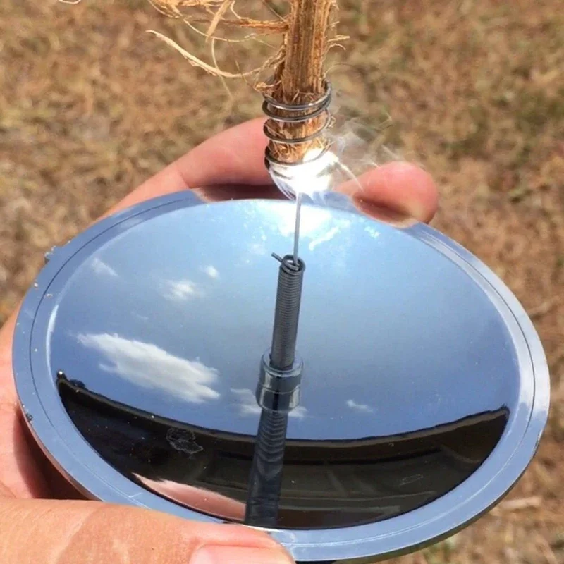 1PC Outdoor Solar Lighter Camp - Fire Starter Waterproof 评论和价格