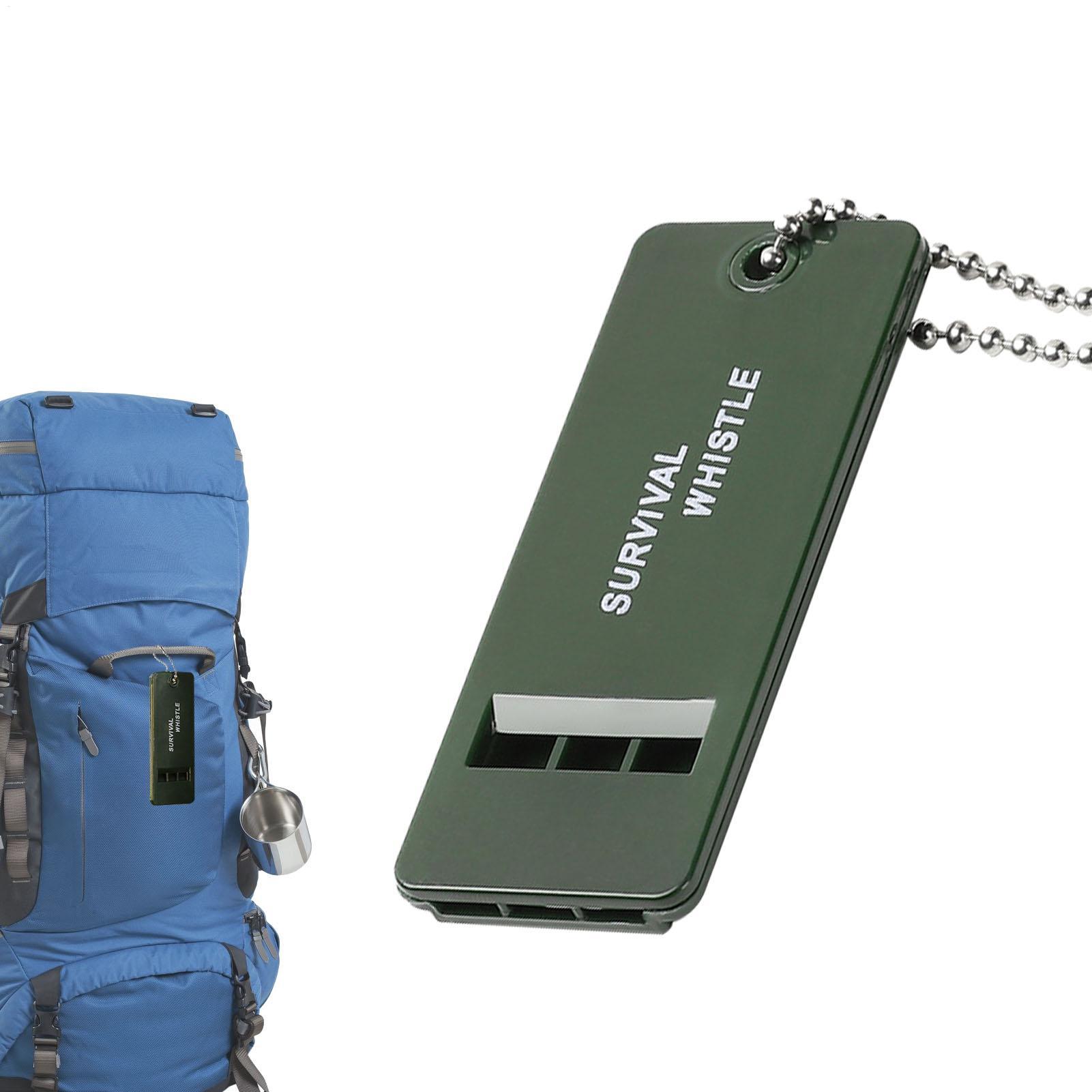 1PCS 3-Frequency Whistle High  - Hunting Outdoor Gear 评论和价格