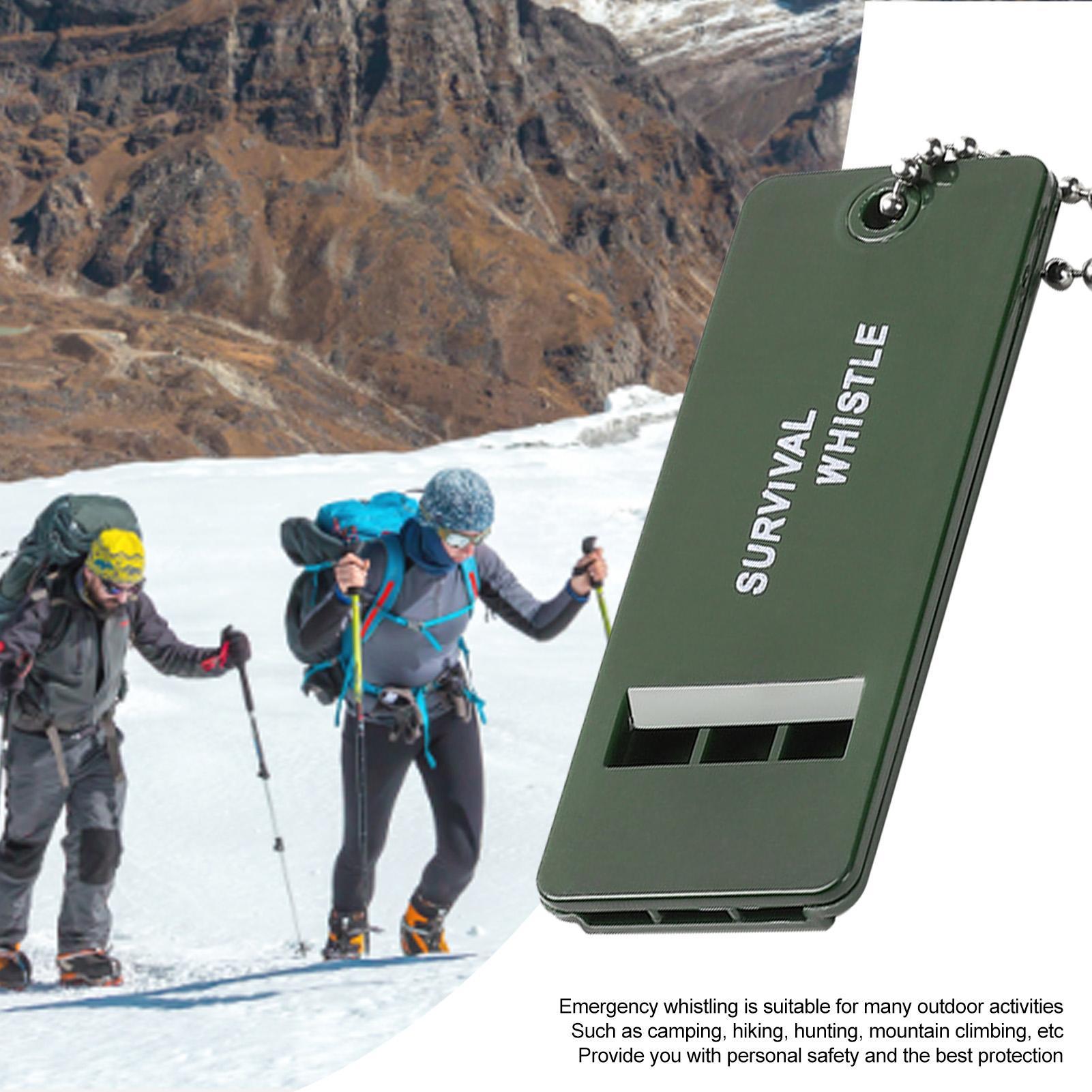 1PCS 3-Frequency Whistle High  - Hunting Outdoor Gear 评论和价格
