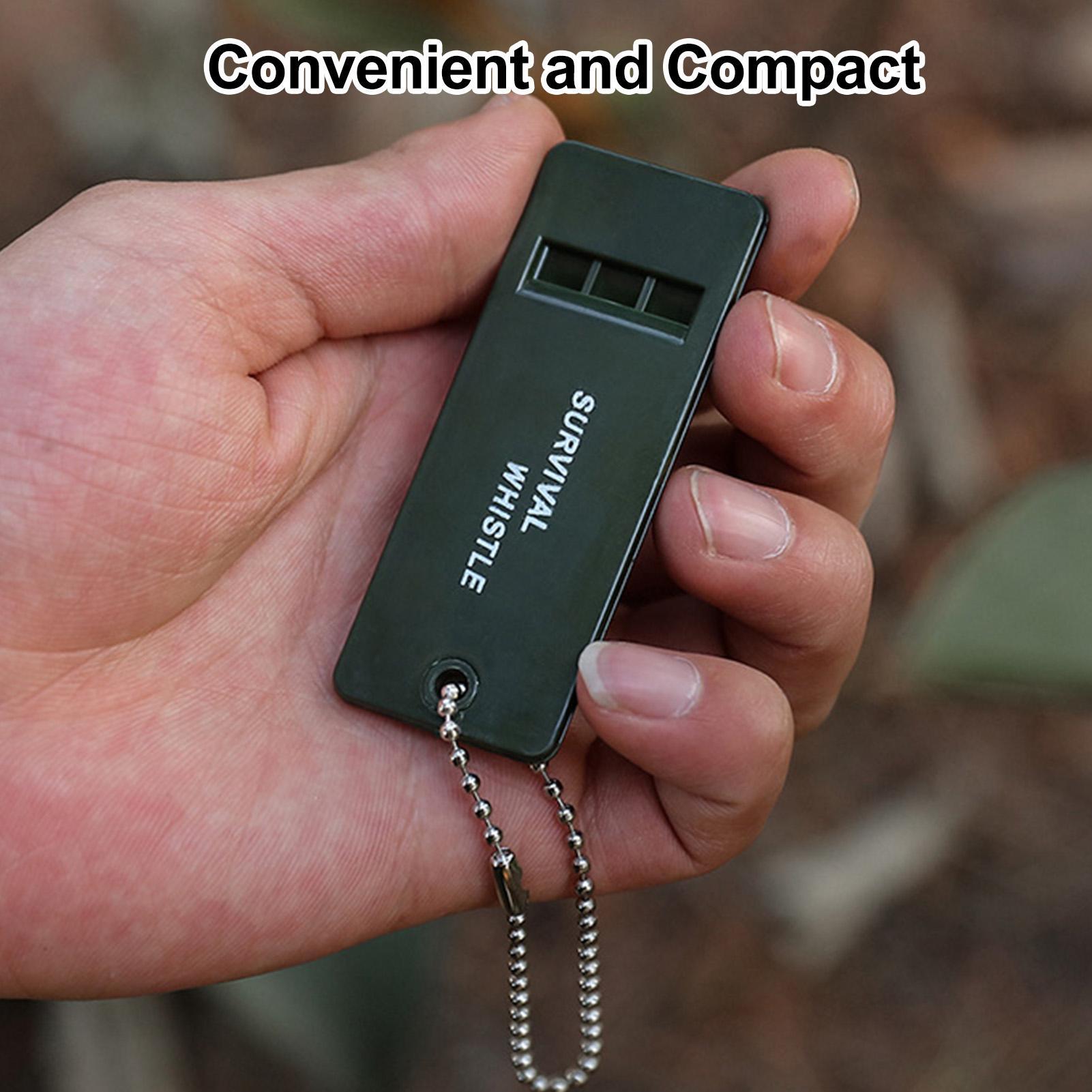 1PCS 3-Frequency Whistle High  - Hunting Outdoor Gear 评论和价格