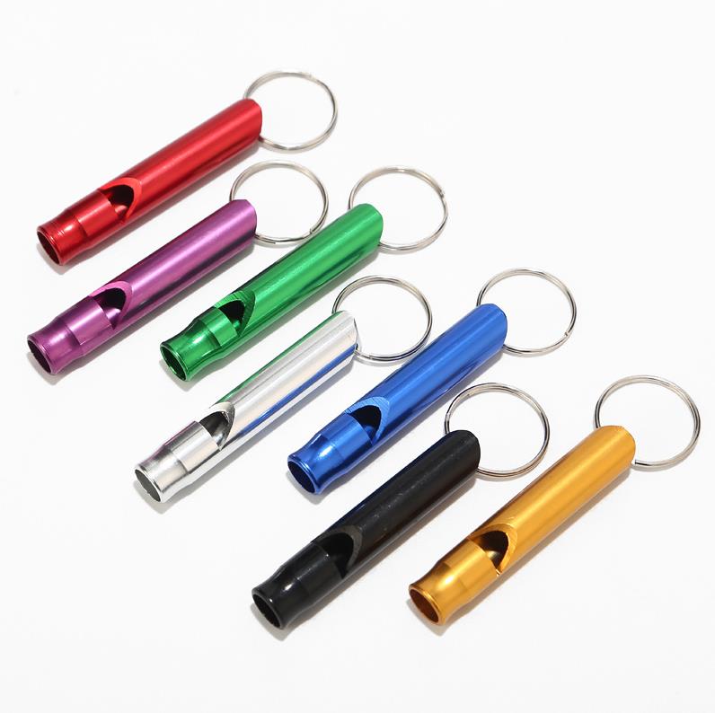 1000Pcs Aluminum Alloy Whistle - Outdoor Hunting Events 评论和价格