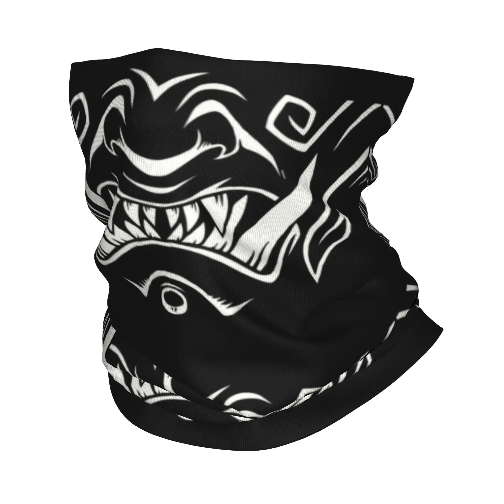 Oni Japan Samurai Demon Winter - Hunting Outdoor Tattoos 评论和价格