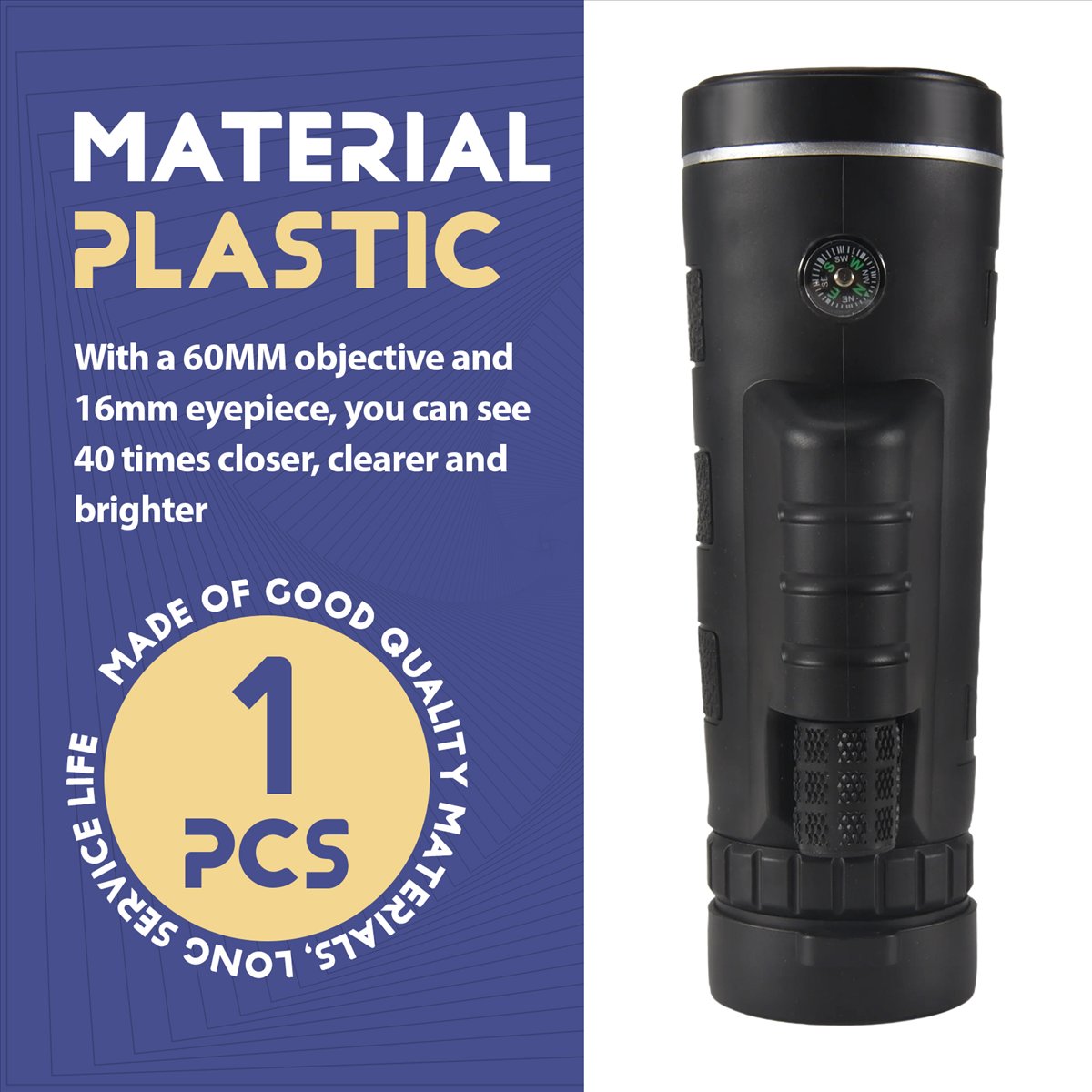 ABST Super High Power 40X60 Mo - Monocular Night Vision 评论和价格