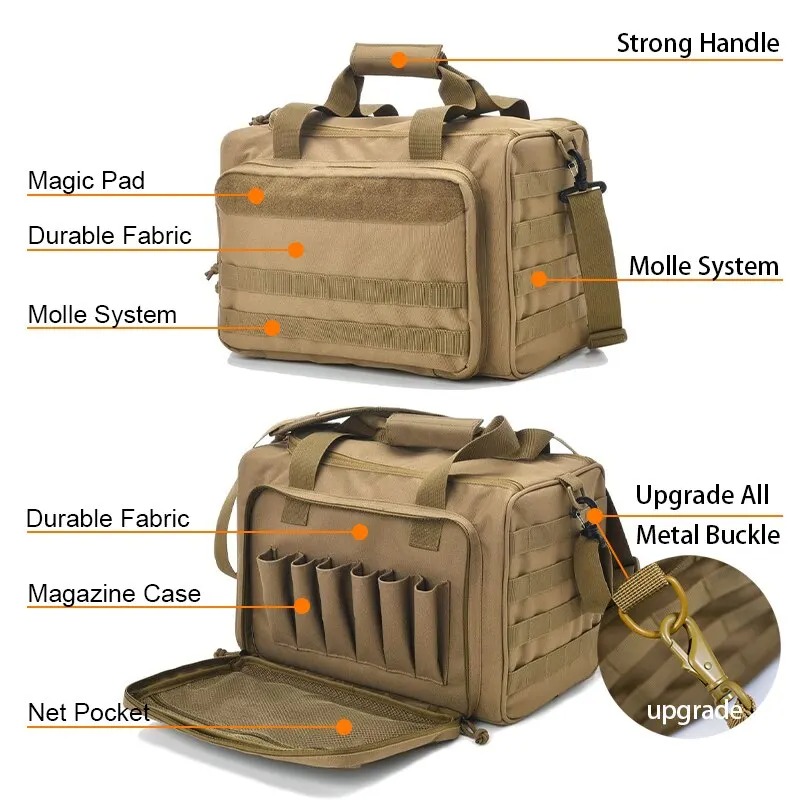 Gun Range Storage Bag with MOL - Outdoor Hunting Range 评论和价格