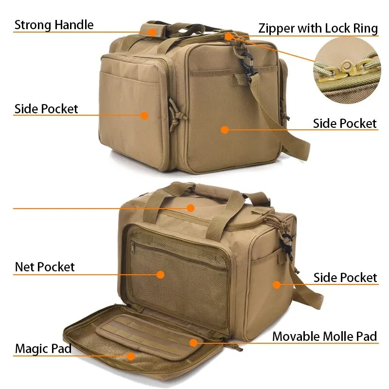 Gun Range Storage Bag with MOL - Outdoor Hunting Range 评论和价格