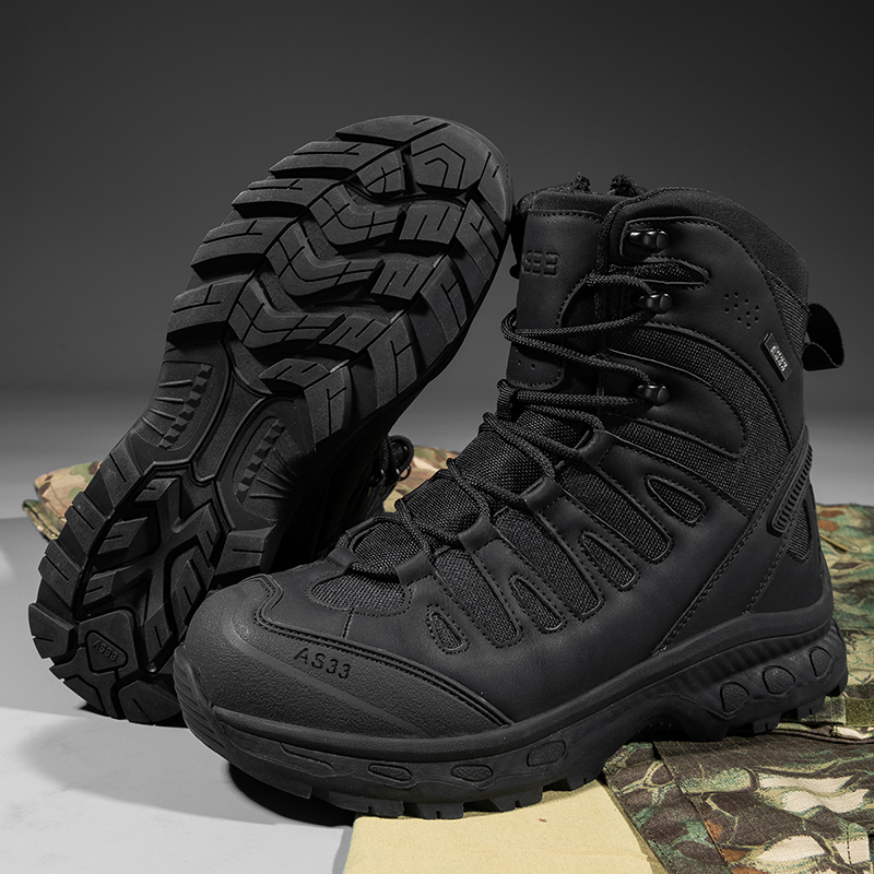 New Men Tactical Boots Militar - Hunting Outdoor Boots 评论和价格