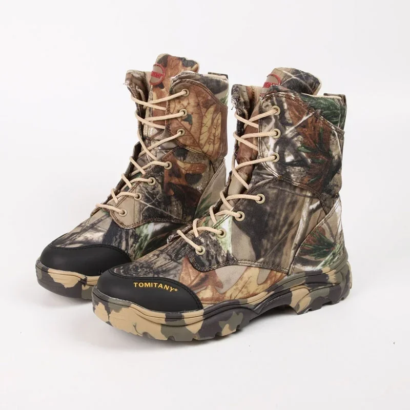 Men's Desert Camouflage Boots  - Hunting Outdoor Boots 评论和价格