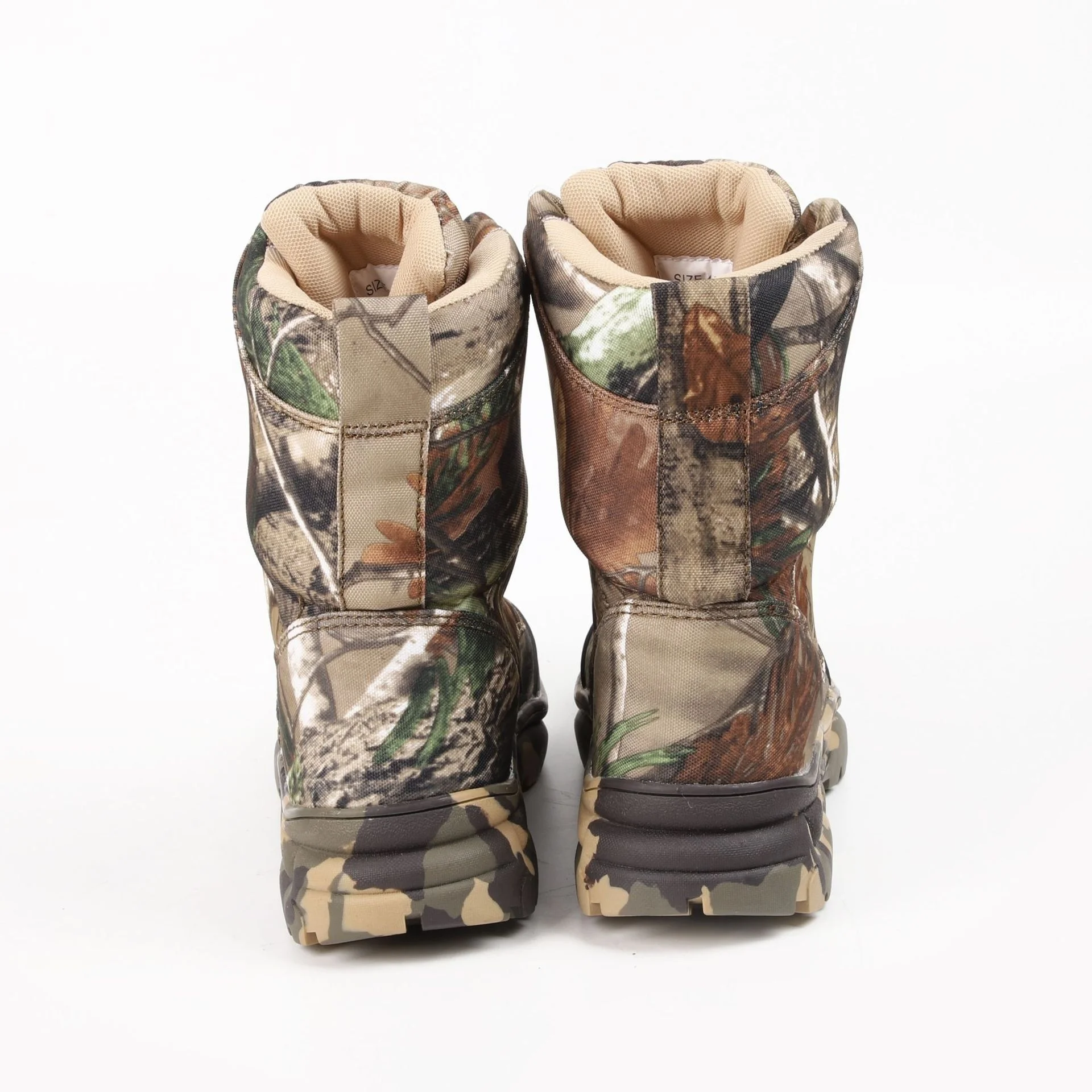 Men's Desert Camouflage Boots  - Hunting Outdoor Boots 评论和价格