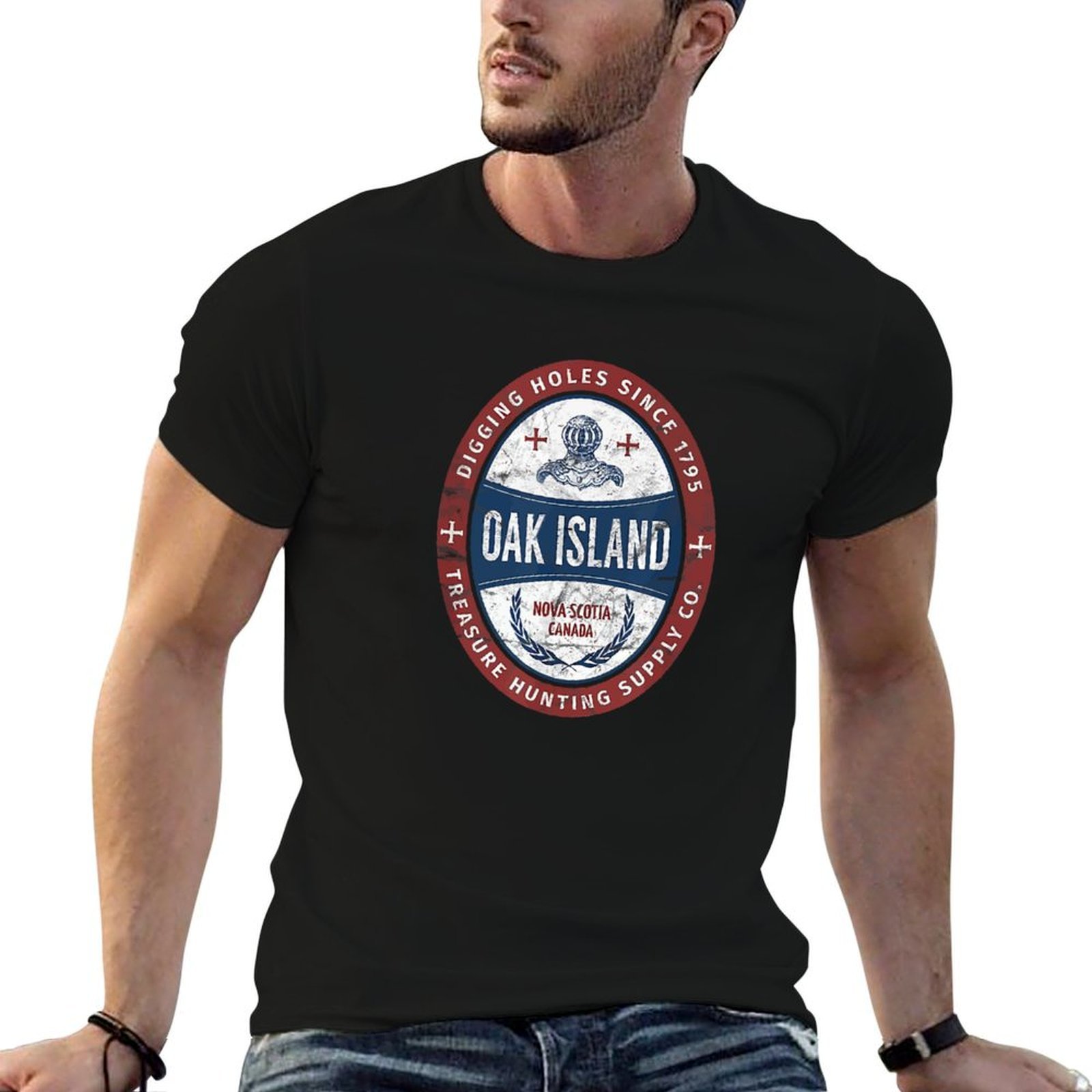 Oak Island Treasure Hunting Te - Outdoor Hunting Hoodie 评论和价格