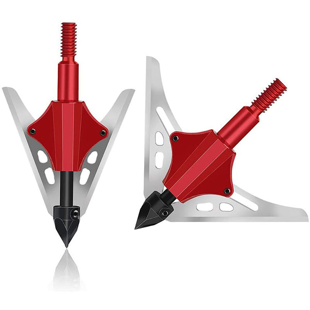 GZMO 6 Pcs Hunting Broadheads  - Hunting Outdoor Gear 评论和价格