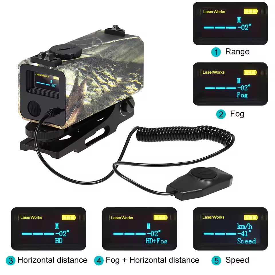 Mini Laser Automatic Range Fin - Outdoor Hunting Range 评论和价格