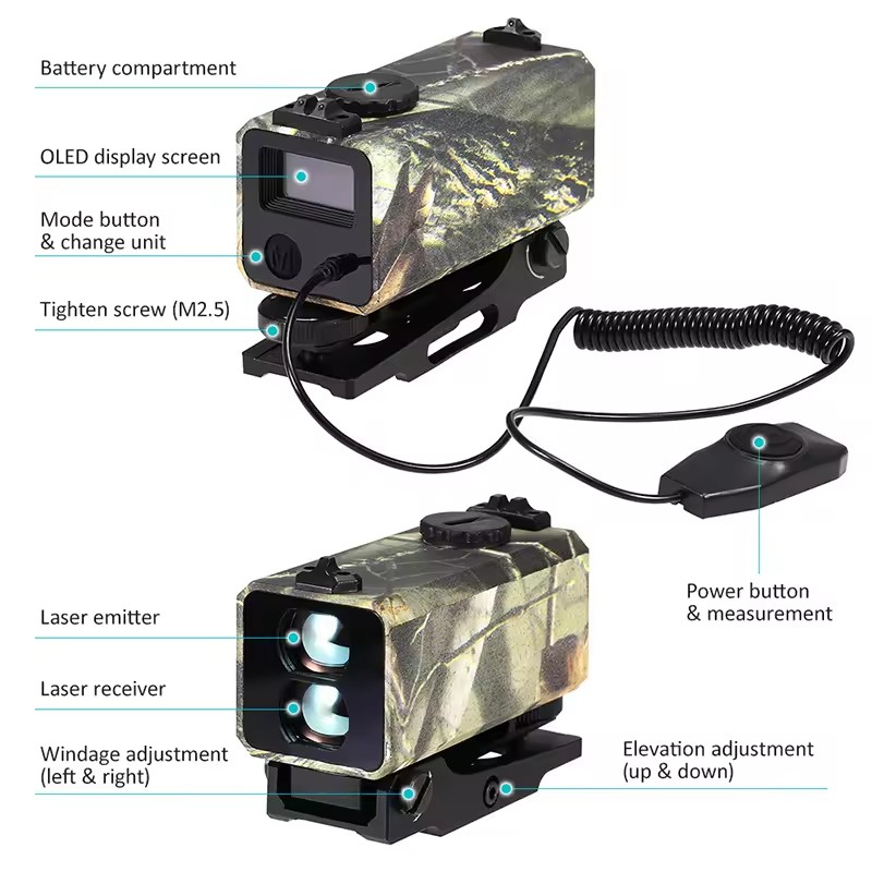 Mini Laser Automatic Range Fin - Outdoor Hunting Range 评论和价格