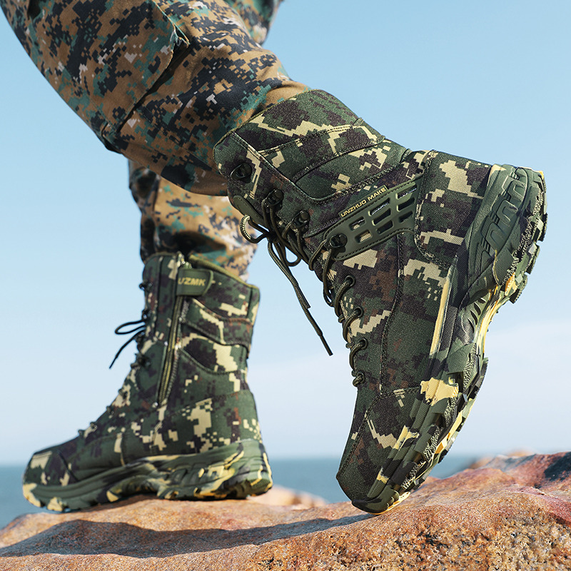 High Quality Men's Outdoor Boo - Hunting Outdoor Boots 评论和价格
