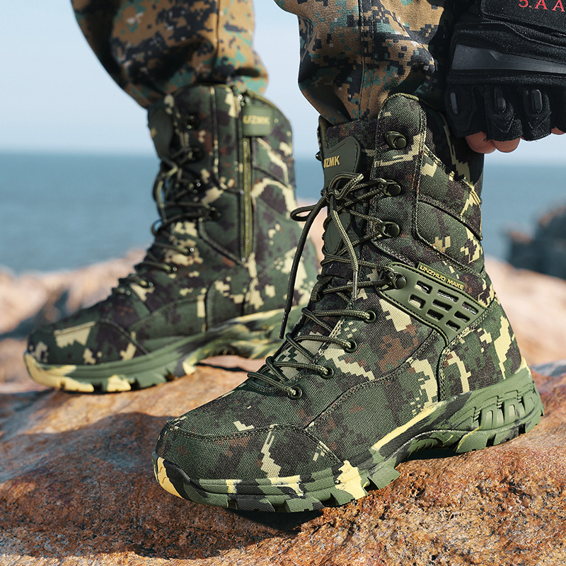 High Quality Men's Outdoor Boo - Hunting Outdoor Boots 评论和价格