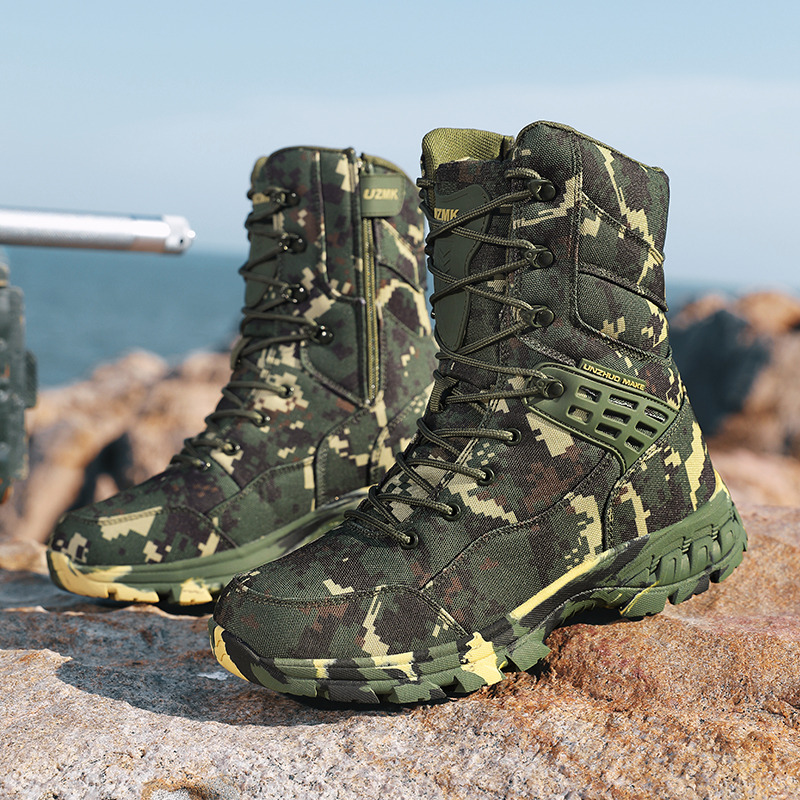 High Quality Men's Outdoor Boo - Hunting Outdoor Boots 评论和价格