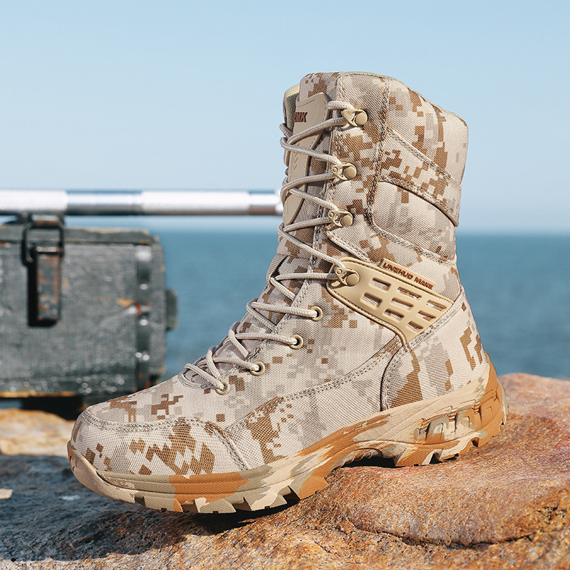High Quality Men's Outdoor Boo - Hunting Outdoor Boots 评论和价格
