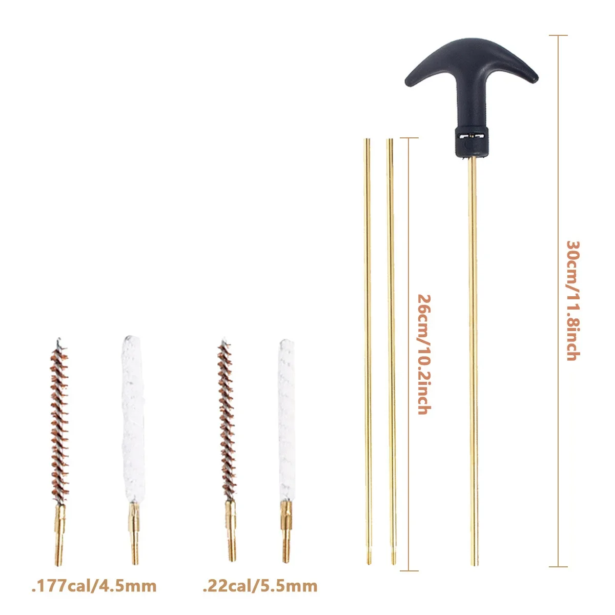 Airsoft Barrel Cleaning Kit Ri - Hunting Outdoor Stores 评论和价格