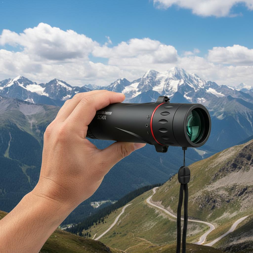 Portable High Power Monocular  - Monocular Night Vision 评论和价格