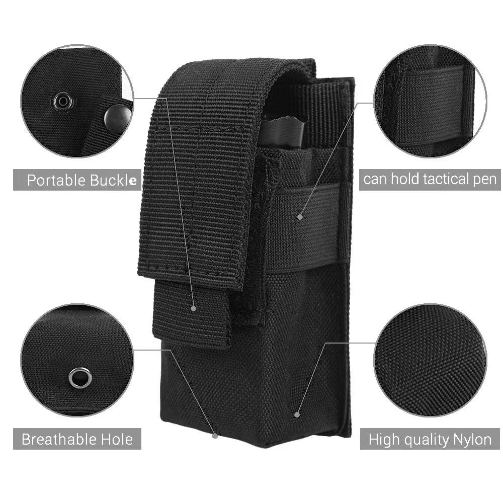 Tactical Molle 9mm Single Maga - Outdoor Hunting Magazines 评论和价格