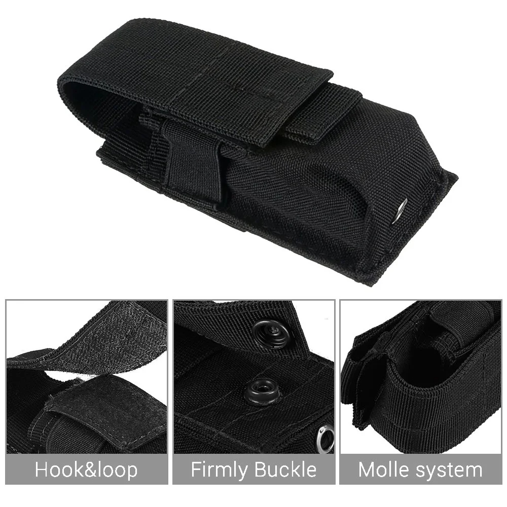 Tactical Molle 9mm Single Maga - Outdoor Hunting Magazines 评论和价格