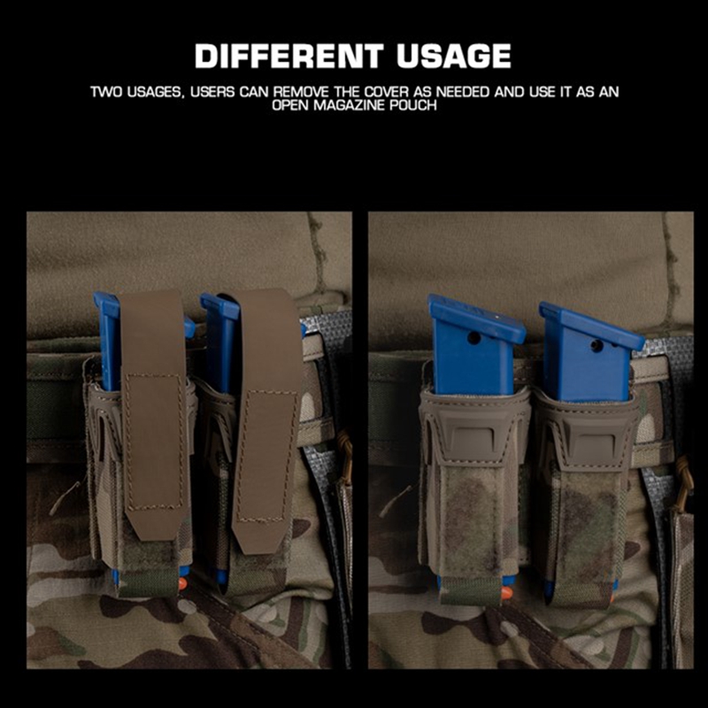 K Type 9MM Double Magazine Pou - Outdoor Hunting Magazines 评论和价格