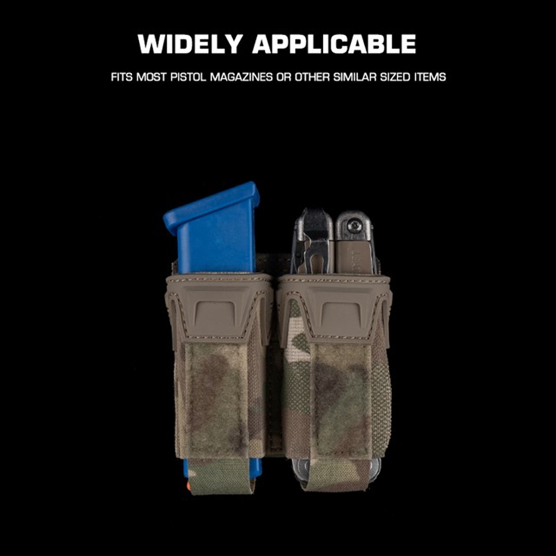 K Type 9MM Double Magazine Pou - Outdoor Hunting Magazines 评论和价格