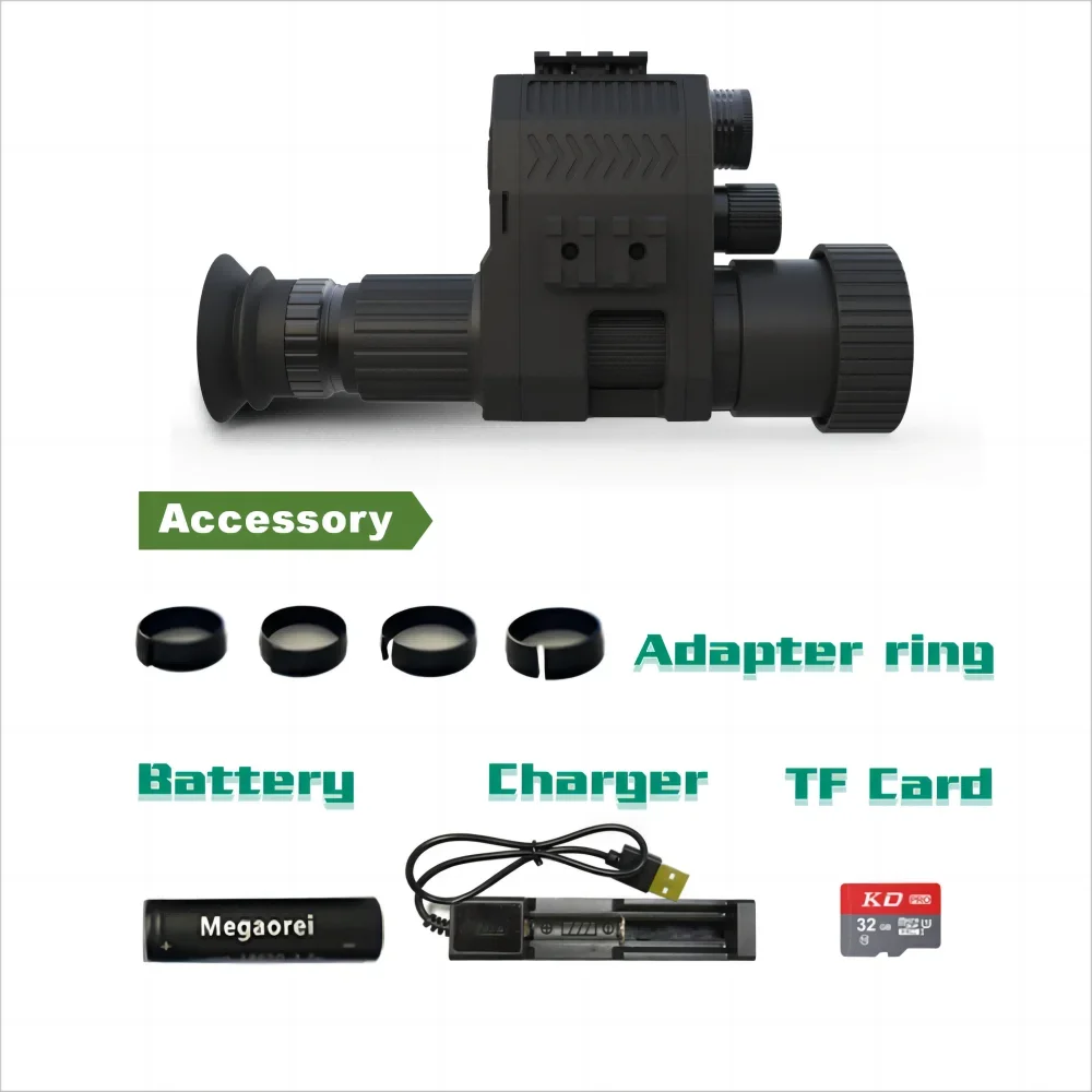 NK007 400M Visible Distance Di - Monocular Night Vision 评论和价格