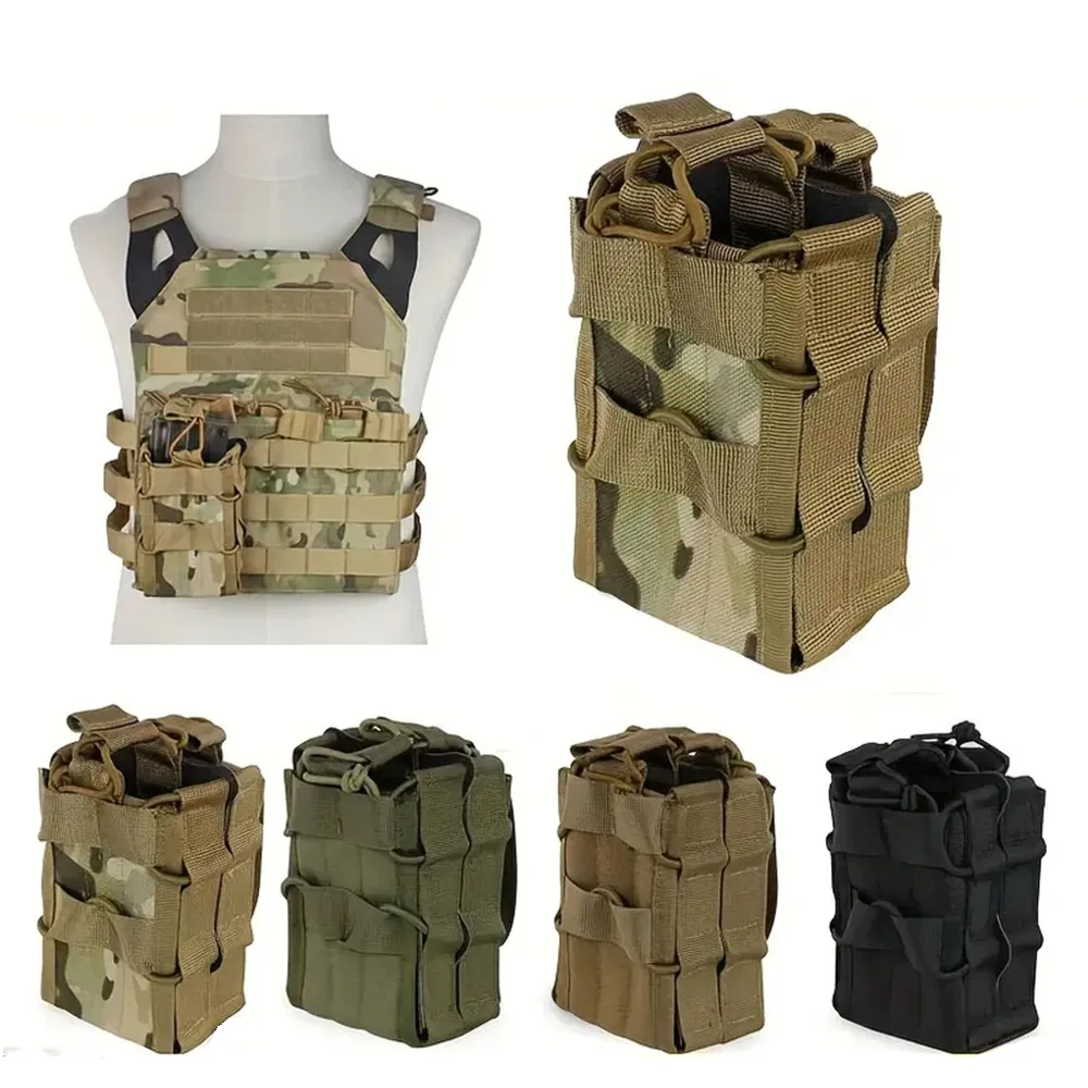 5.56 7.62 Molle Single Double  - Outdoor Hunting Magazines 评论和价格