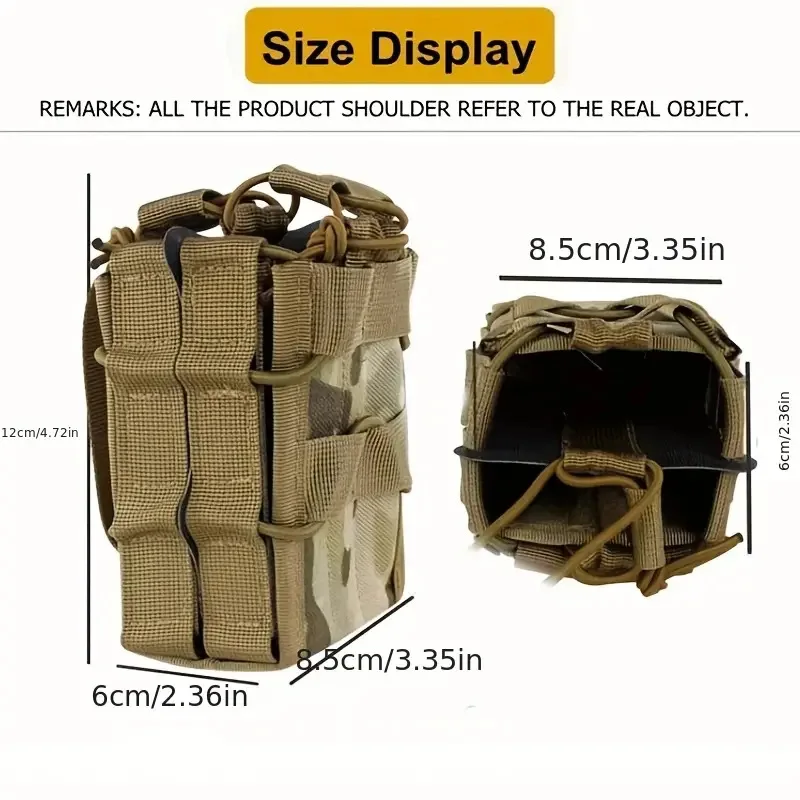 5.56 7.62 Molle Single Double  - Outdoor Hunting Magazines 评论和价格