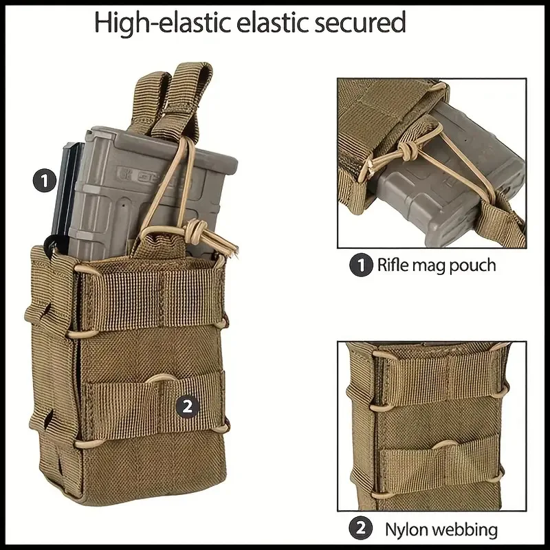 5.56 7.62 Molle Single Double  - Outdoor Hunting Magazines 评论和价格