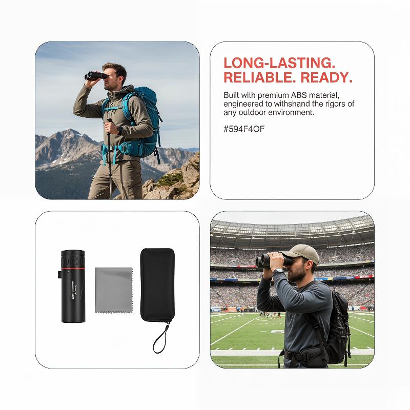 HD Monocular 40X60 Pocket Size - Monocular Night Vision 评论和价格