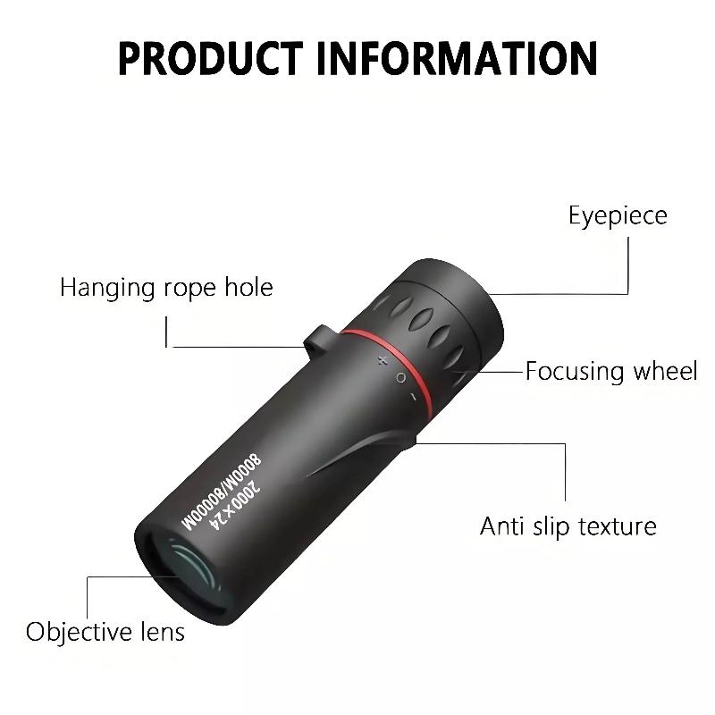 HD Monocular 40X60 Pocket Size - Monocular Night Vision 评论和价格